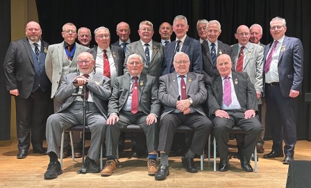 The Chairman and previous Chairmen
